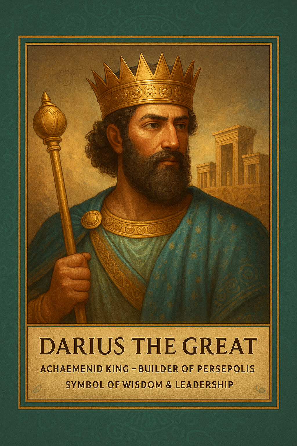 Darius the Great NFT
