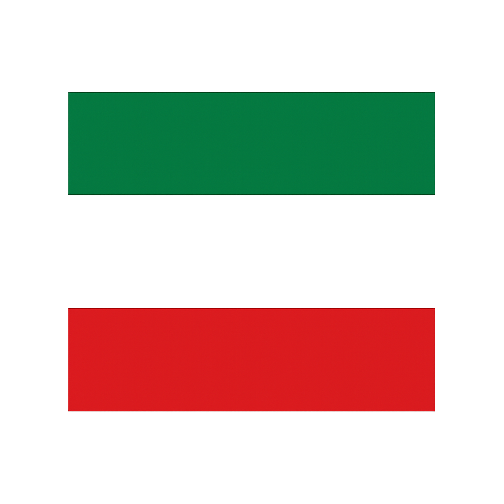 MIGA Army logo with red and green colors